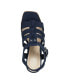 ფოტო #4 პროდუქტის Women's Fynlee Block Heel Slip-on Dress Sandals