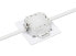 Intellinet 2-Port Cat6a 10G RJ45-Unterputzdose STP weiß - Cable - Network