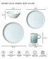 Фото #3 товара Kiln Collection Stoneware Coupe Dinner Plates, Set Of 4