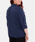 Фото #3 товара Plus Size Utility Shirt