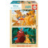 Фото #2 товара EDUCA 2x25 Pieces Lion King Puzzle