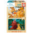 Фото #3 товара EDUCA 2x25 Pieces Lion King Puzzle