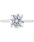IGI Certified Lab Grown Diamond Solitaire Engagement Ring (2-1/2 ct. t.w.) in 14k White Gold or 14k Gold & White Gold