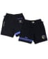 Men's and Women's NBA x Black Golden State Warriors Culture & Hoops Premium Classic Fleece Shorts