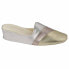 Фото #2 товара Daniel Green Denise Slip On Womens Silver Casual Slippers 40327-712