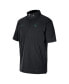 Фото #3 товара Men's Black Michigan State Spartans Coaches Half-Zip Short Sleeve Jacket