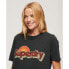 Фото #3 товара SUPERDRY 70S Classic Logo short sleeve T-shirt