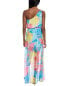 Фото #2 товара Ramy Brook Jaxx Maxi Dress Women's Blue Xs