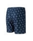 Фото #2 товара Men's Navy Dallas Cowboys Gauge Jam Two-Pack Shorts Set