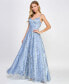 Juniors' Sequin-Embellished Ball Gown, Created for Macy's