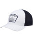 Men's White Presidential Suite Trucker Snapback Hat