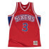 Фото #1 товара Mens Mitchell & Ness NBA SWINGMAN ROAD JERSEY - 76ERS 96 ALLEN IVERSON