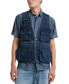 ფოტო #4 პროდუქტის Men's Straight-Fit Denim Vest