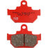 Фото #1 товара EBC FA-TT Series Carbon Fiber FA106TT Brake Pads