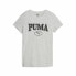 Фото #1 товара Спортивная футболка PUMA Squad Graphicc Tlight светло-серая (XS)