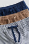 Фото #2 товара 3-pack Cotton Shorts