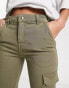 Фото #6 товара ASOS DESIGN slim cargo trouser in khaki