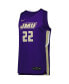 Men's Purple James Madison Dukes Replica Basketball Jersey