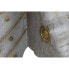 Фото #10 товара Журнальный столик DKD Home Decor Слон Бело-Серый Золотистая Латунь Древесина манго 80 x 30 x 96 см