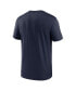 ფოტო #3 პროდუქტის Men's Michigan Wolverines Primetime Legend Logo T-Shirt