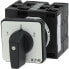 Фото #1 товара Eaton T3-3-8401/E - Toggle switch - 3P - Black - Metallic - Plastic - IP65 - 48 mm