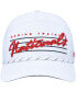 Фото #3 товара Men's White Washington Nationals Downburst Hitch Snapback Hat