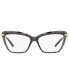 ფოტო #2 პროდუქტის Dolce & Gabbana DG5025 Unisex Round Eyeglasses