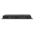 LogiLink UA0319 - USB 3.2 Gen 2 (3.1 Gen 2) Type-C - USB 3.2 Gen 1 (3.1 Gen 1) Type-A,USB 3.1 (3.1 Gen 2) Type-C - 10000 Mbit/s - Black - 0.6 m - 66 mm