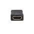 Фото #3 товара StarTech.com DisplayPort to HDMI Adapter - 1080p Compact DP to HDMI Adapter/Video Converter - VESA DisplayPort Certified - Passive DP 1.2 to HDMI Monitor/Display/Projector Cable Adapter - DisplayPort - HDMI - Black