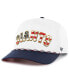 Фото #2 товара Men's White San Francisco Giants Flag Script Hitch Snapback Hat