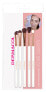 Фото #1 товара Rose Gold D73, D74, D81, D82, D83 Cosmetic Brush Set