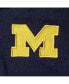 Фото #2 товара Toddler Boys Navy and Heathered Gray Michigan Wolverines Poppies Hoodie and Sweatpants Set