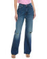 Фото #1 товара 7 For All Mankind Kate High-Rise Slate Modern Straight Jean Women's