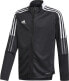 Фото #1 товара Детская спортивная толстовка Adidas Bluza TIRO 21 Track Jacket Junior GM7314, черный 128 см
