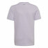 Child's Short Sleeve T-Shirt Adidas Marimekko Graphic Plum