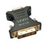 Фото #2 товара Lindy Monitor adapter DVI / VGA - VGA - DVI-I - Black - Gold