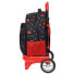 SAFTA Backpack With Wheels