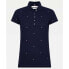 TOMMY HILFIGER Felicia Slim Embroidery short sleeve polo