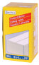 Avery Zweckform Avery Franking Labels - double - 163 x 43 mm - White - Rectangle - 163 x 43 mm - Envelope - Paper - 1000 pc(s)