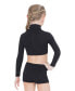 ფოტო #2 პროდუქტის Big Girls Turtleneck Long Sleeve Top