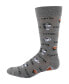 Фото #1 товара Men's Coffee Time Novelty Crew Socks