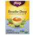 Фото #1 товара Yogi Tea, Breathe Deep, без кофеина, 16 чайных пакетиков, 32 г (1,12 унции)