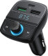 Фото #1 товара Transmiter FM Ugreen CD229 Adapter 2x USB-A 1x USB-C 3 A (80910)