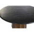 Фото #5 товара Обеденный стол DKD Home Decor Чёрный Коричневый Мрамор Древесина манго 120 x 120 x 76 cm