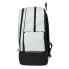 Gym Bag Real Madrid C.F. 24/25 White Grey 35 x 50 x 24 cm