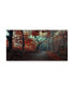 Фото #1 товара Leif Londal The Red Forest Canvas Art - 20" x 25"