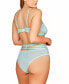 Plus Size 2PC Lingerie Set Patterned with Lace, Mesh and Bows Accents