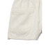 Easy-peasy Denim Shorts Toddler Girls 4T White Cotton Pull-On Pockets Solid