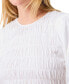 Women's Together Again Cotton Smocked Top