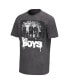 ფოტო #3 პროდუქტის Men's Black The Boys The Crew Washed Graphic T-Shirt